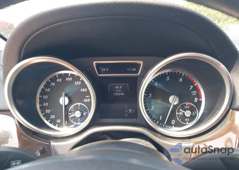 2015 Mercedes-Benz Gl 450 4Matic z USA, uszkodzony, nr VIN 4JGDF6EE8FA450047